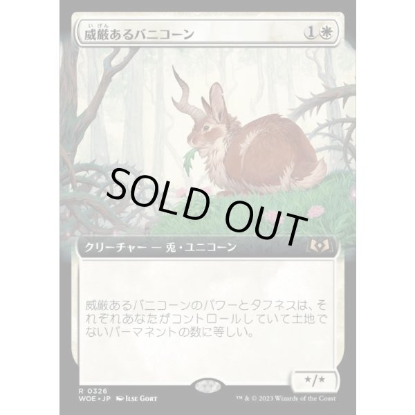 画像1: 威厳あるバニコーン/Regal Bunnicorn (1)