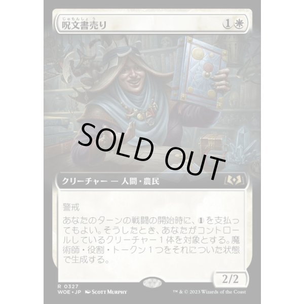 画像1: 呪文書売り/Spellbook Vendor (1)