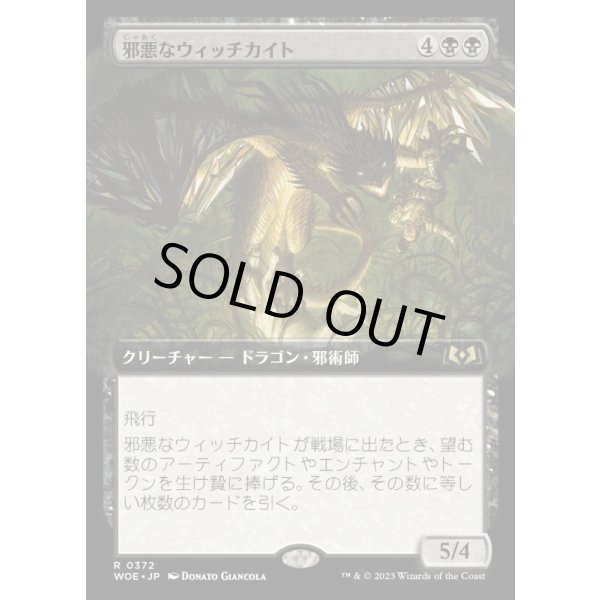 画像1: 邪悪なウィッチカイト/Malevolent Witchkite (1)