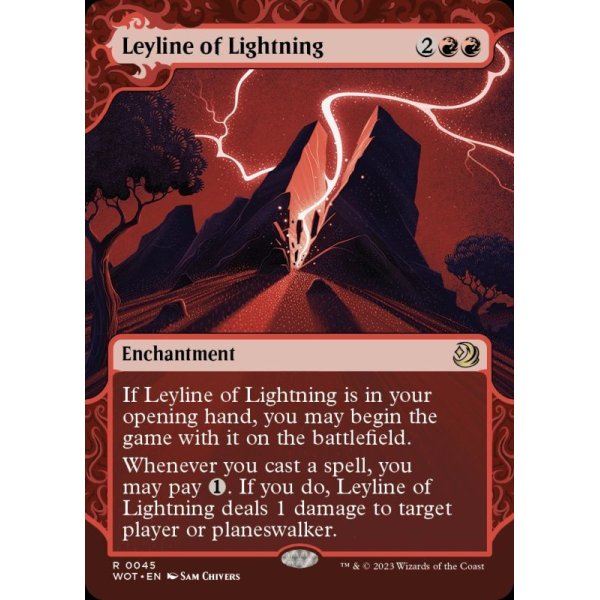 画像2: 稲妻の力線/Leyline of Lightning (2)