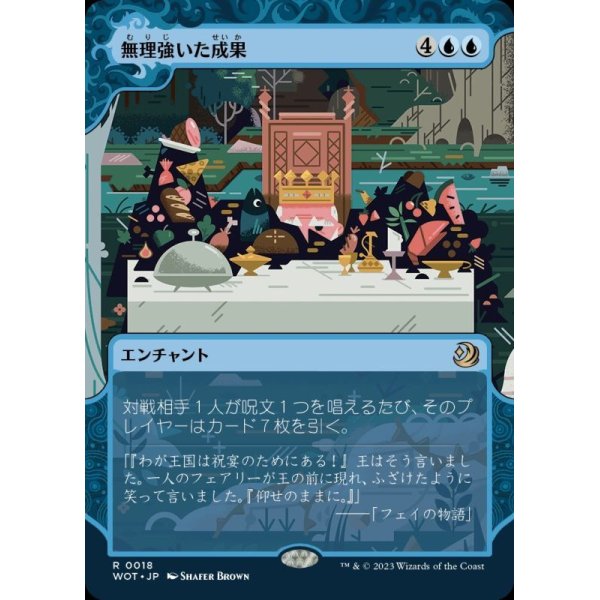 画像1: 無理強いた成果/Forced Fruition (1)