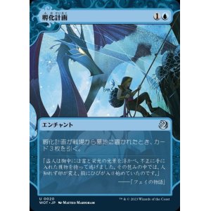 画像: 孵化計画/Hatching Plans