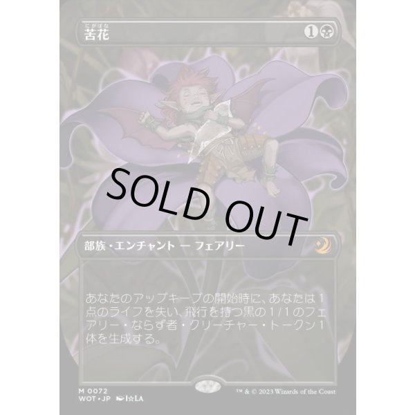 画像1: 苦花/Bitterblossom (1)