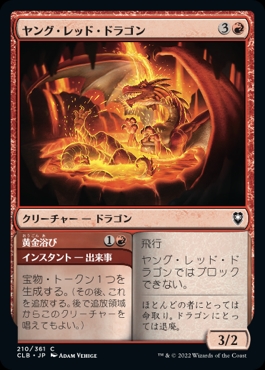 ヤング レッド ドラゴン Young Red Dragon 210 Jpn Clb赤c Mtg専門店しかのつの