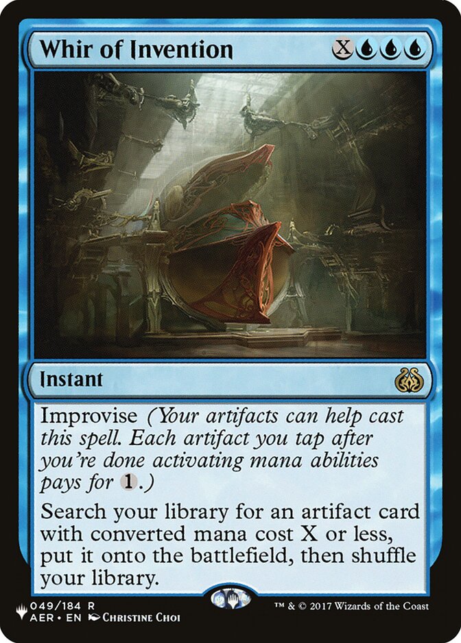 画像1: 発明品の唸り/Whir of Invention(The List) (1)